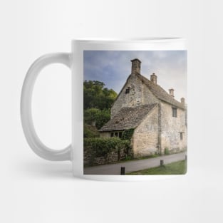 Arlingtown road row houses, Bibury, The Cotswolds Mug